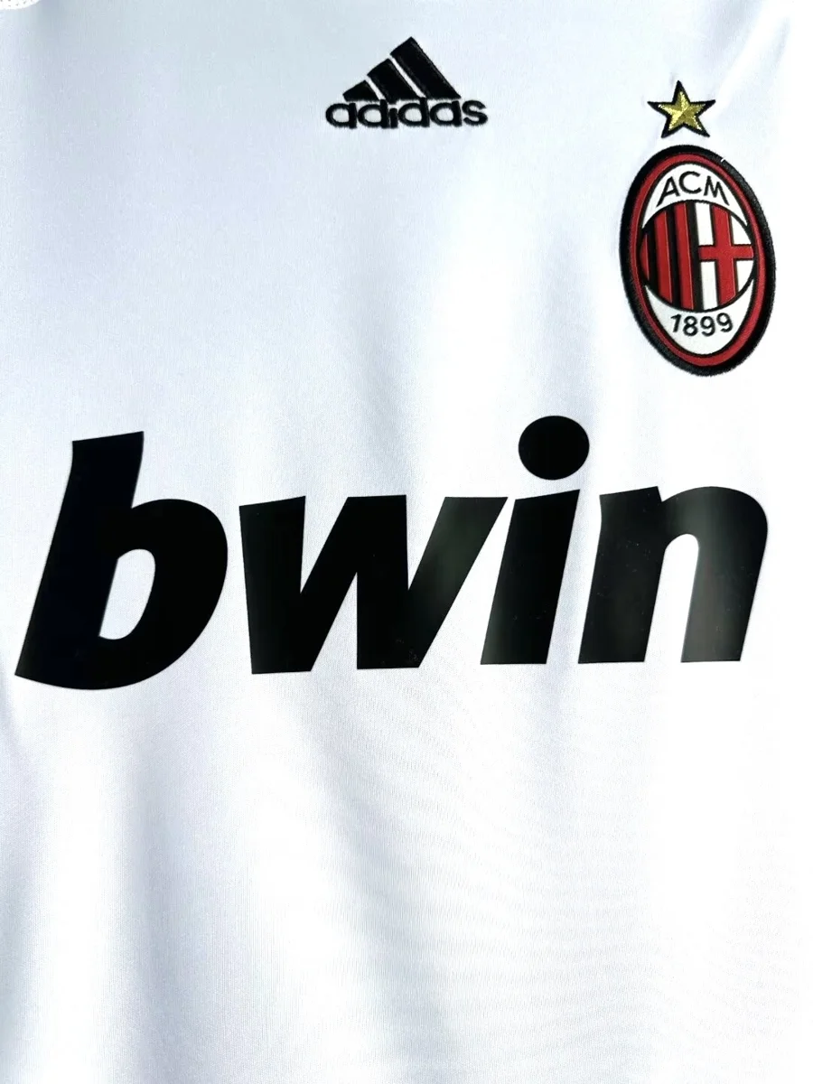 Camisa reserva - AC Milan 2007/08
