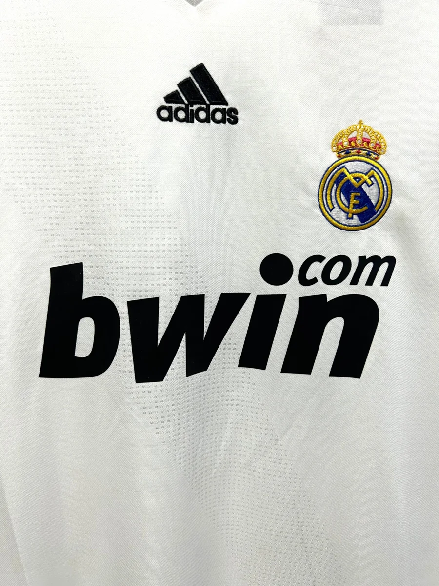 Camisa titular - Real Madrid 2008/09
