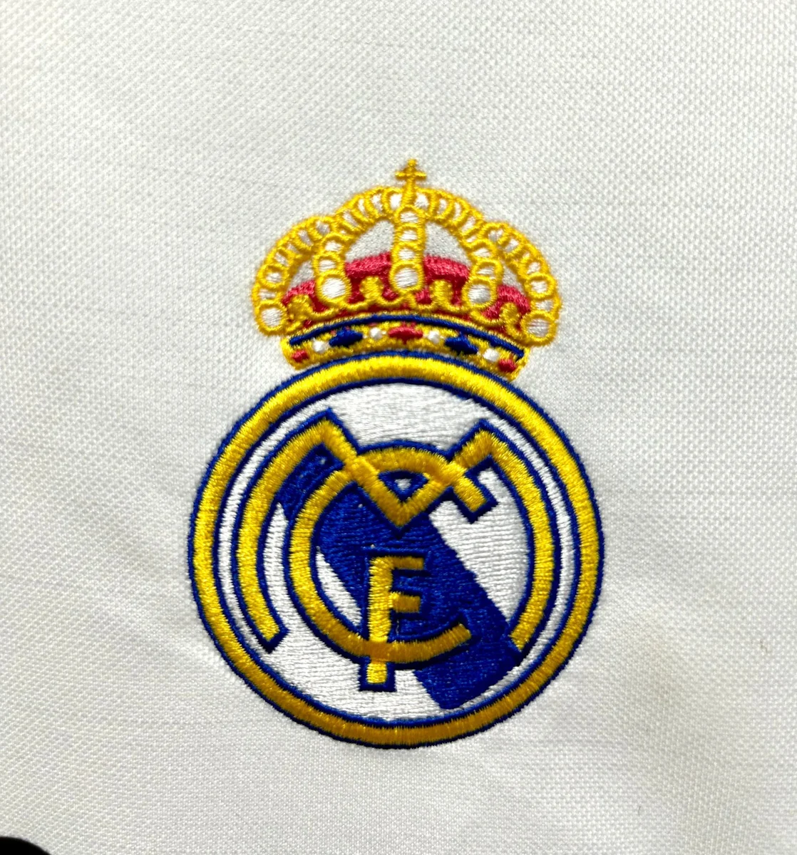 Camisa titular - Real Madrid 2008/09
