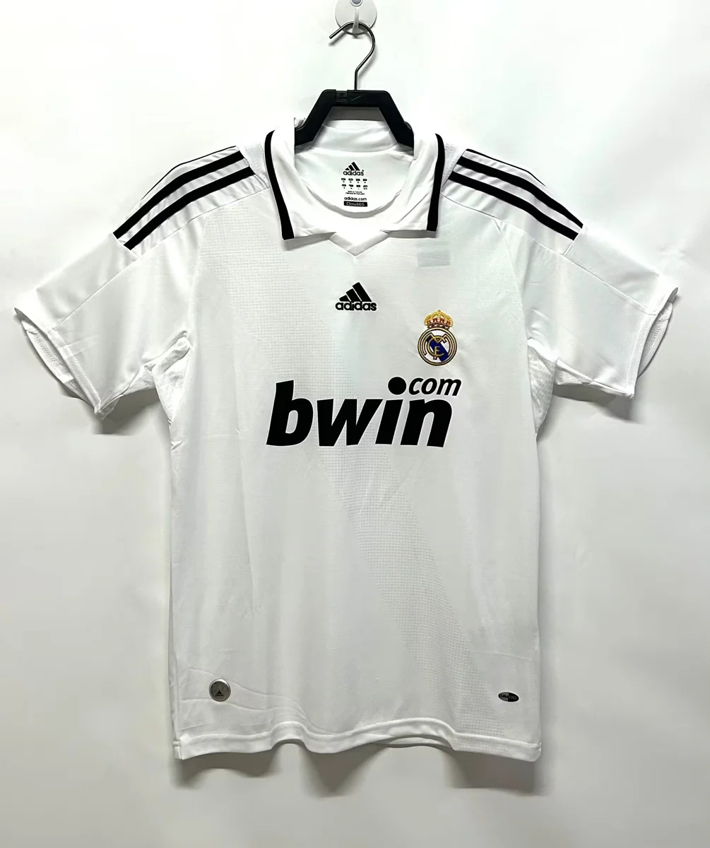 Camisa titular - Real Madrid 2008/09