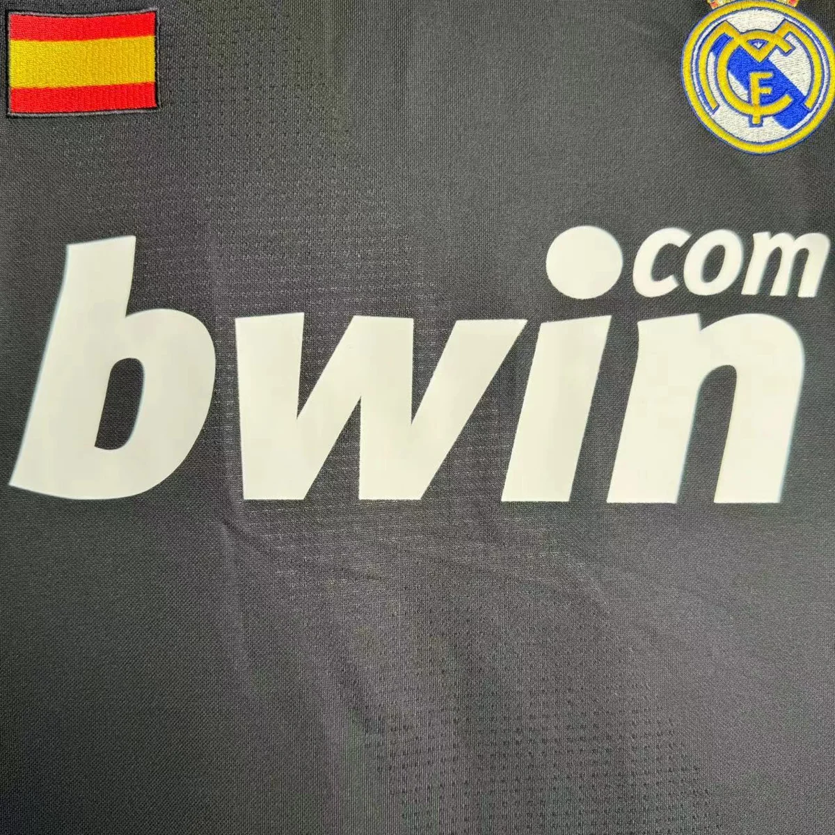 Camisa reserva - Real Madrid 2008/09