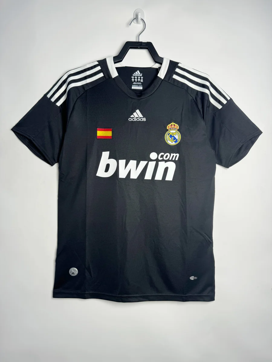Camisa reserva - Real Madrid 2008/09