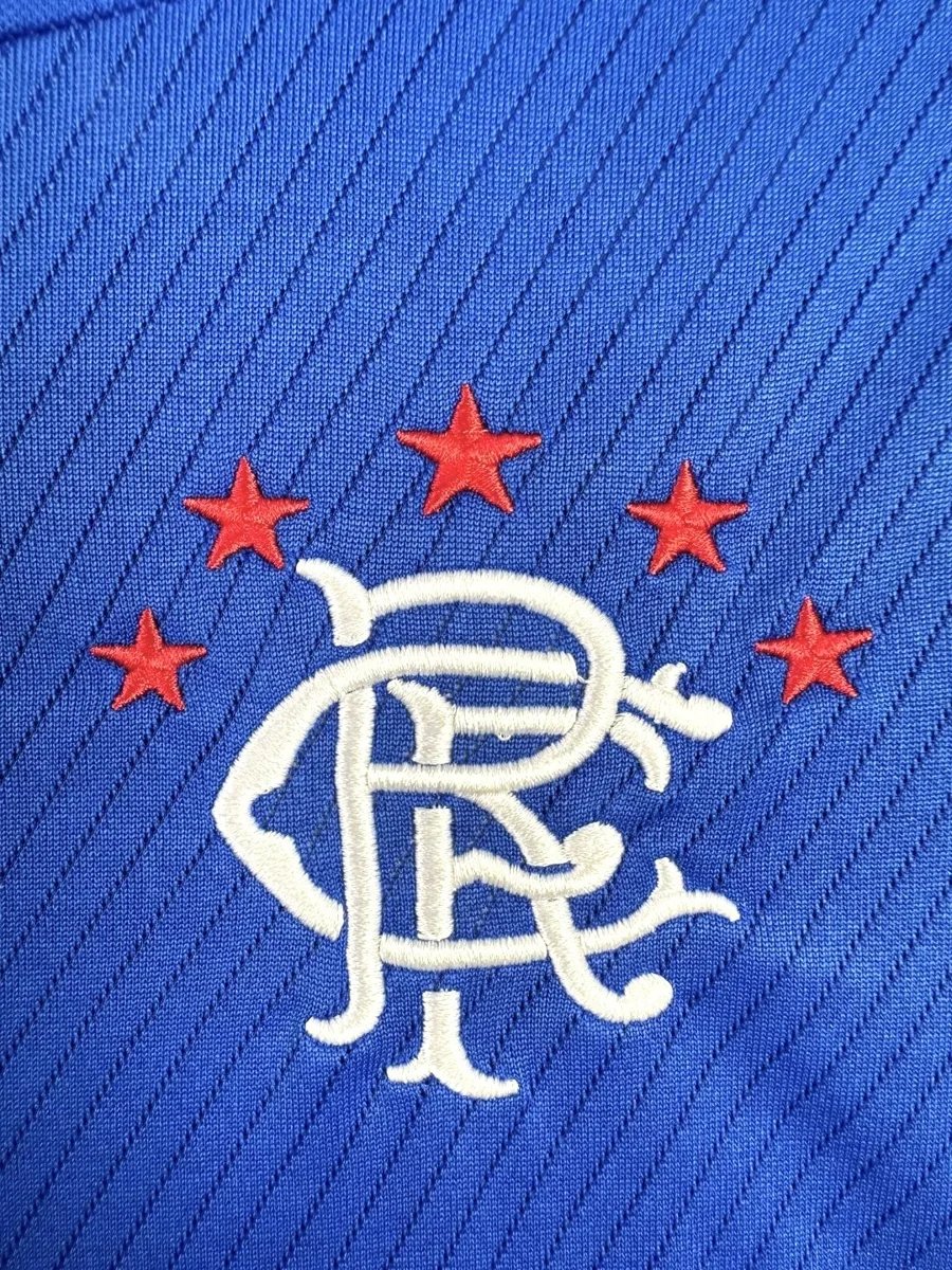 Camisa titular - Rangers 2008/09