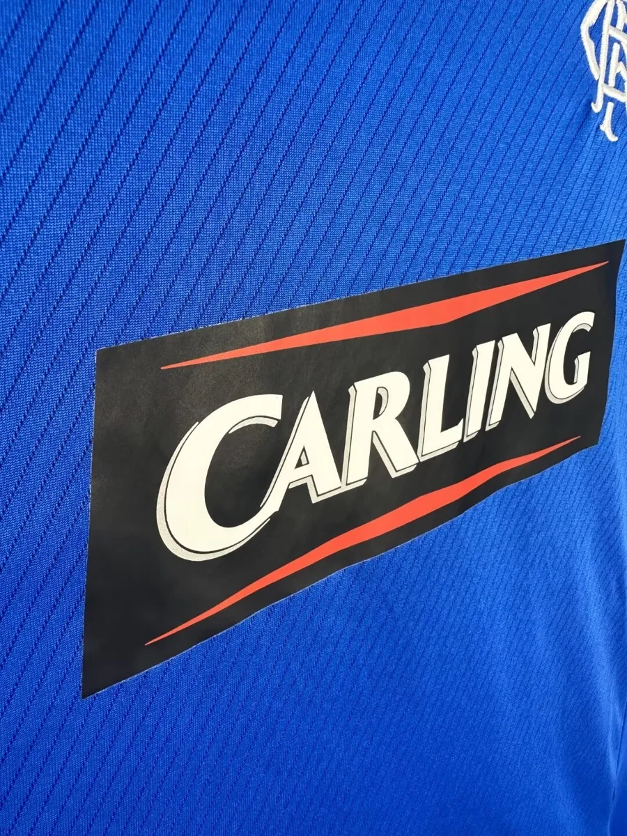 Camisa titular - Rangers 2008/09