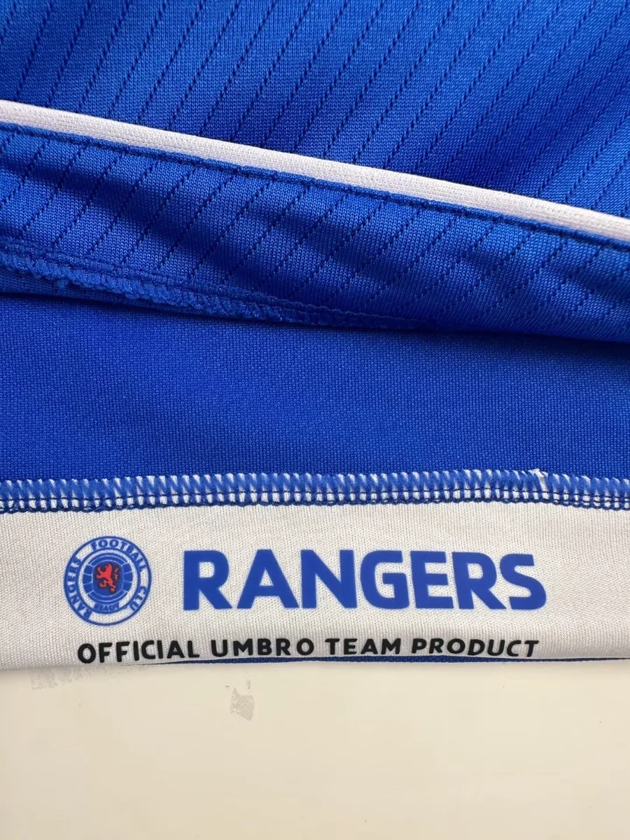 Camisa titular - Rangers 2008/09