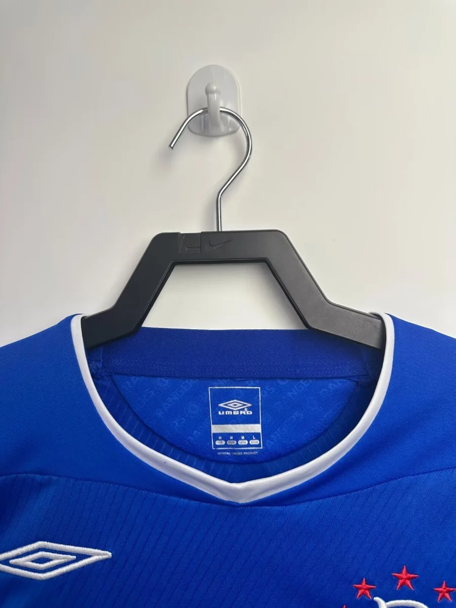 Camisa titular - Rangers 2008/09