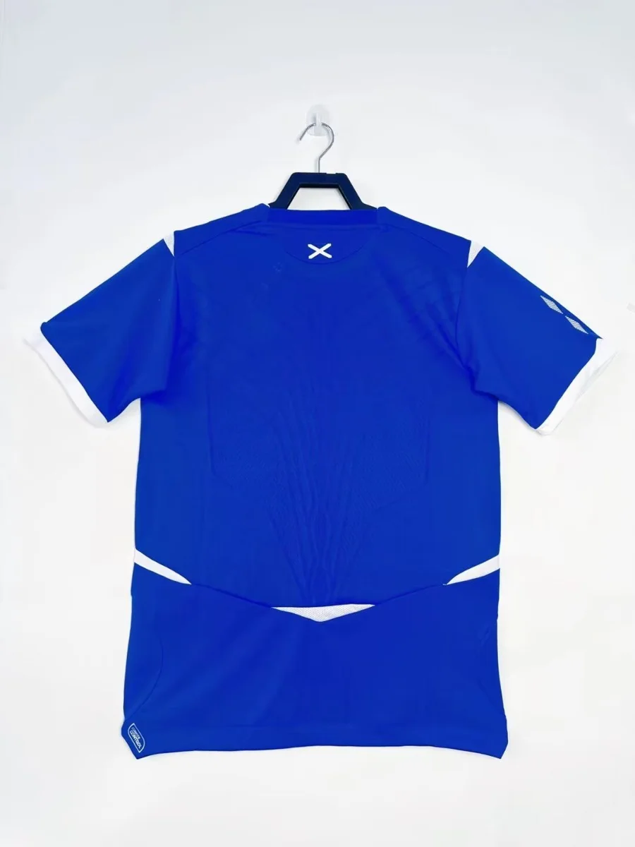 Camisa titular - Rangers 2008/09
