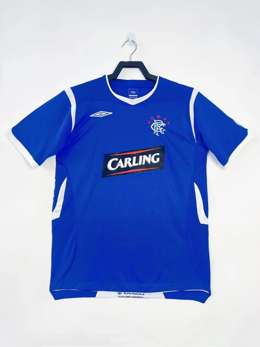 Camisa titular - Rangers 2008/09