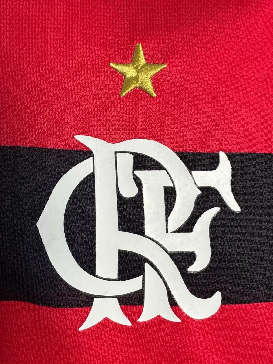Camisa titular - Flamengo 2008/09