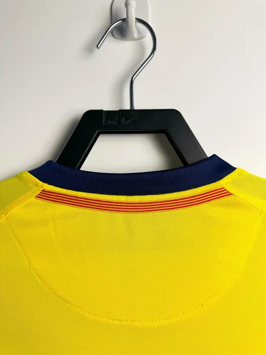 Camisa reserva - Barcelona 2008/09 (manga longa)