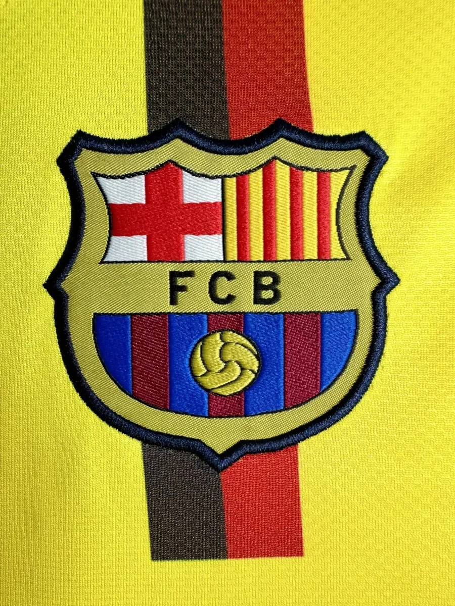 Camisa reserva - Barcelona 2008/09 (manga longa)