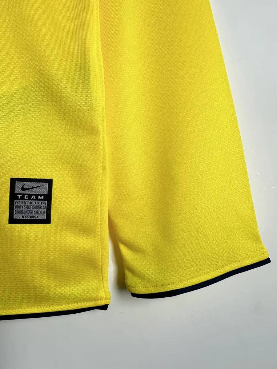 Camisa reserva - Barcelona 2008/09 (manga longa)