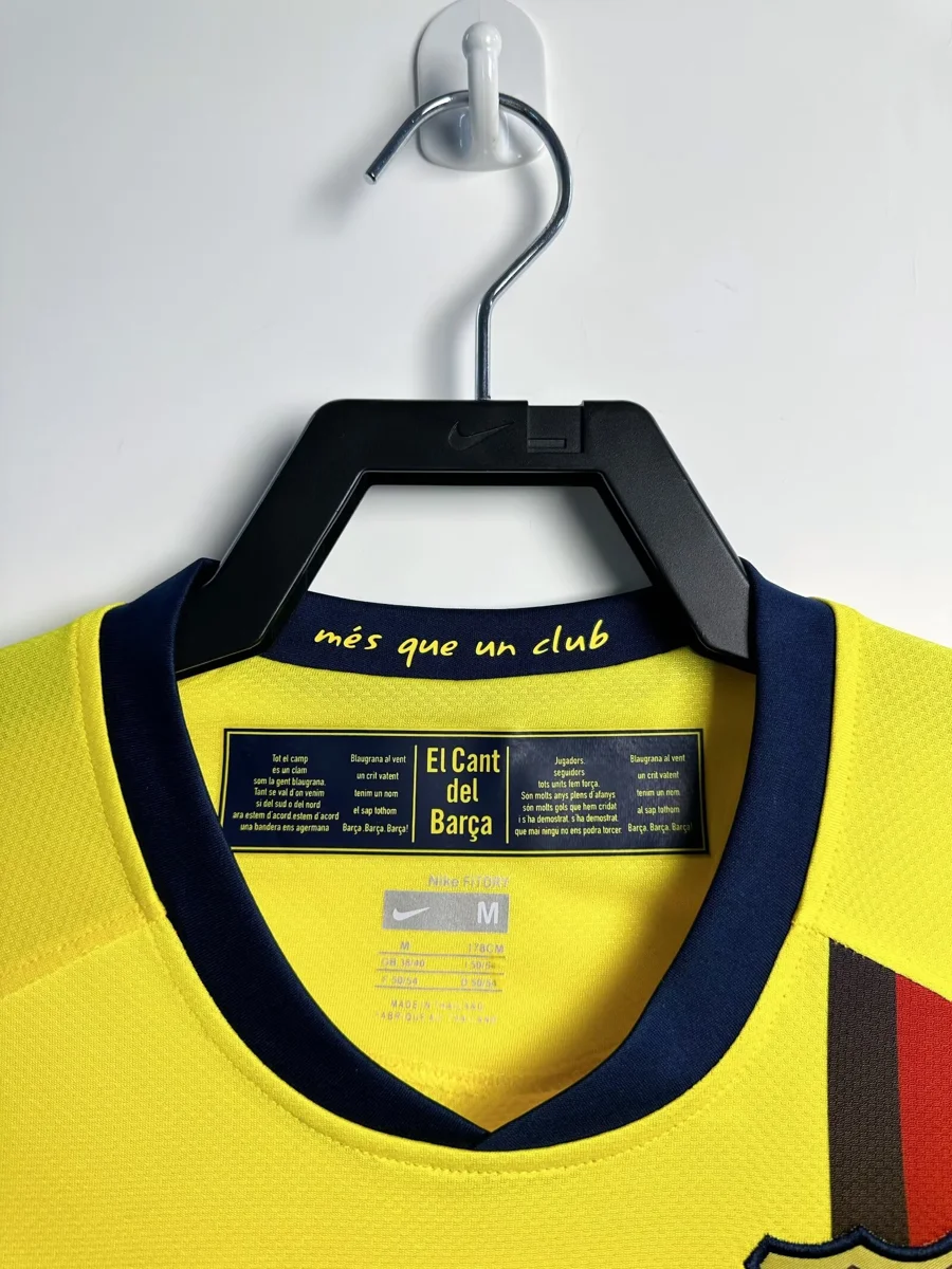 Camisa reserva - Barcelona 2008/09 (manga longa)