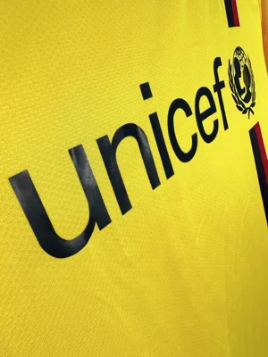 Camisa reserva - Barcelona 2008/09 (manga longa)