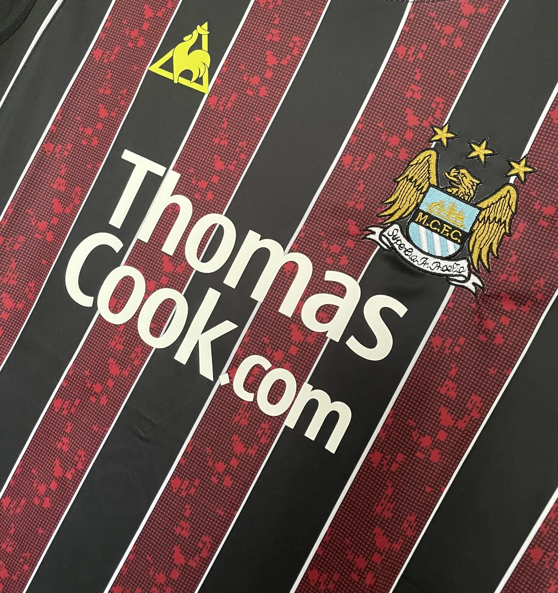 Camisa reserva - Manchester City 2008/09