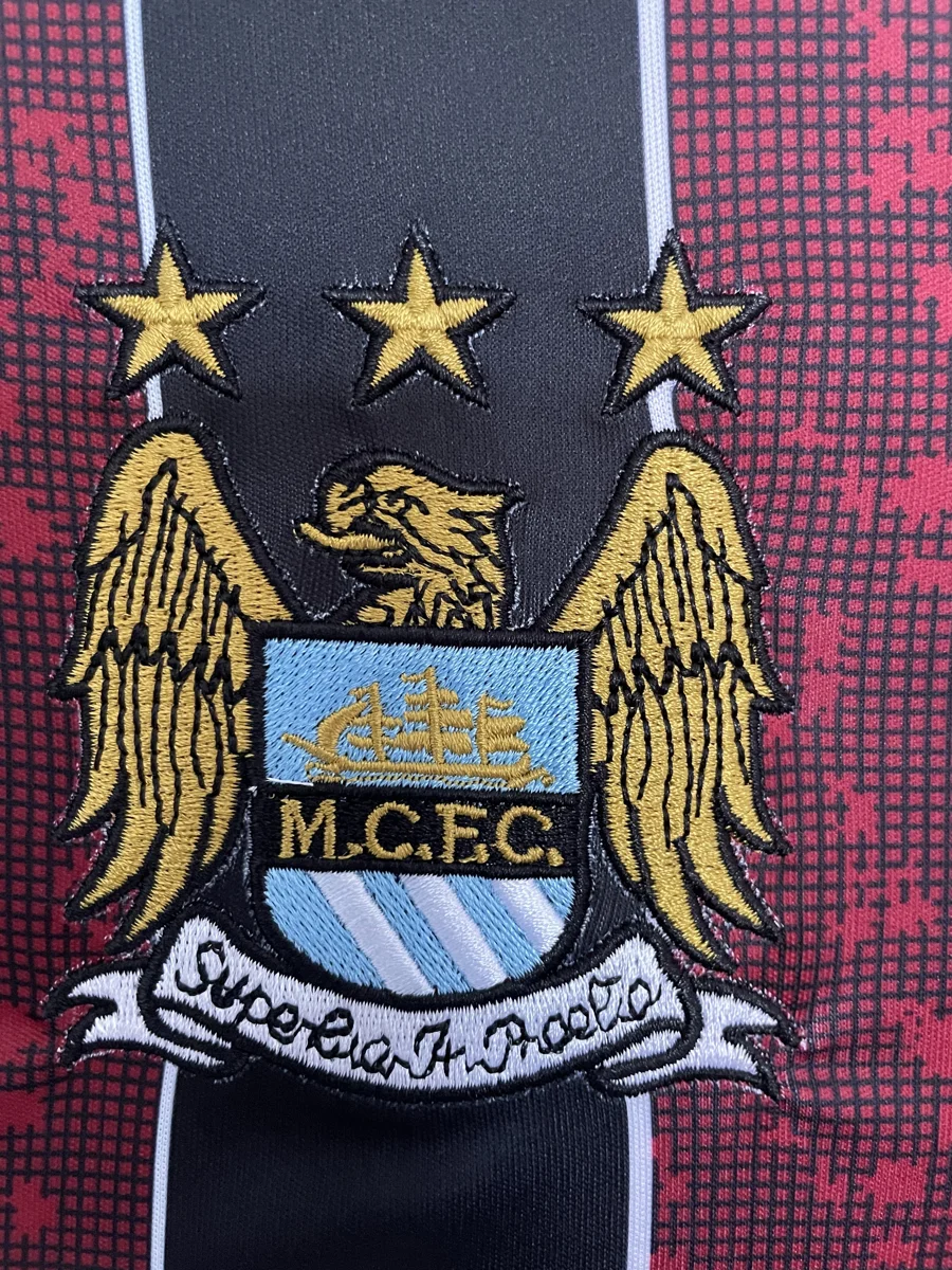 Camisa reserva - Manchester City 2008/09