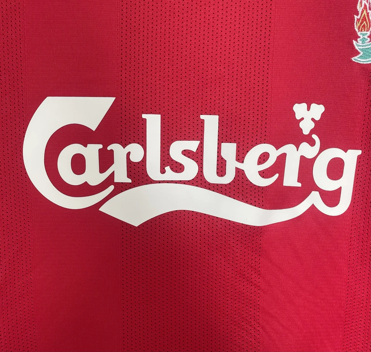 Camisa titular - Liverpool 2008/09
