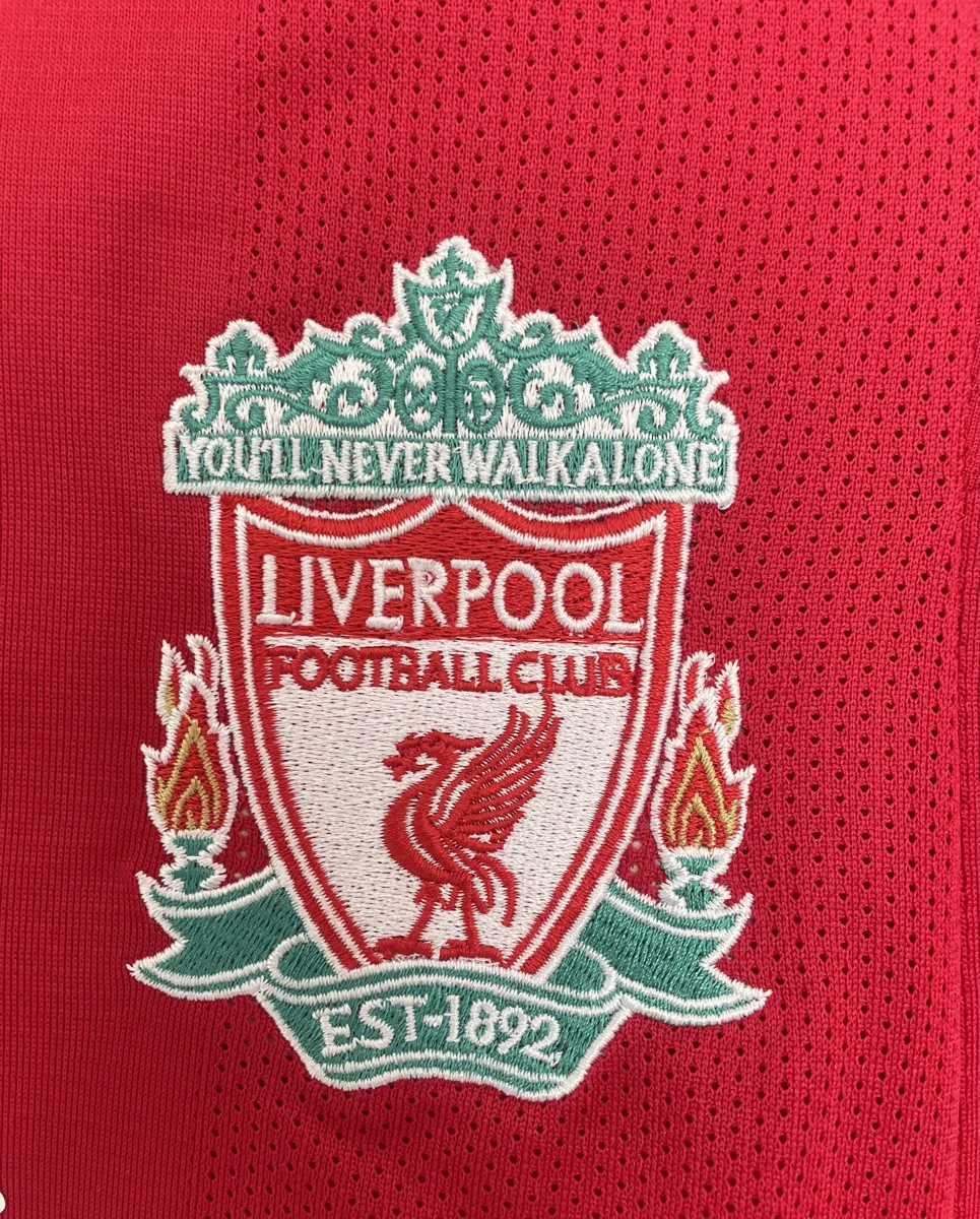 Camisa titular - Liverpool 2008/09