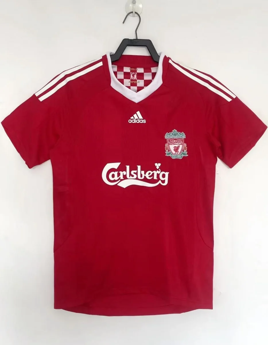 Camisa titular - Liverpool 2008/09
