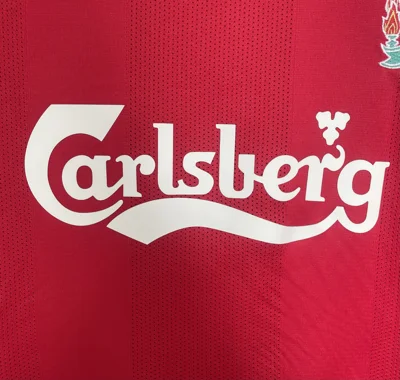 Camisa titular - Liverpool 2008/09