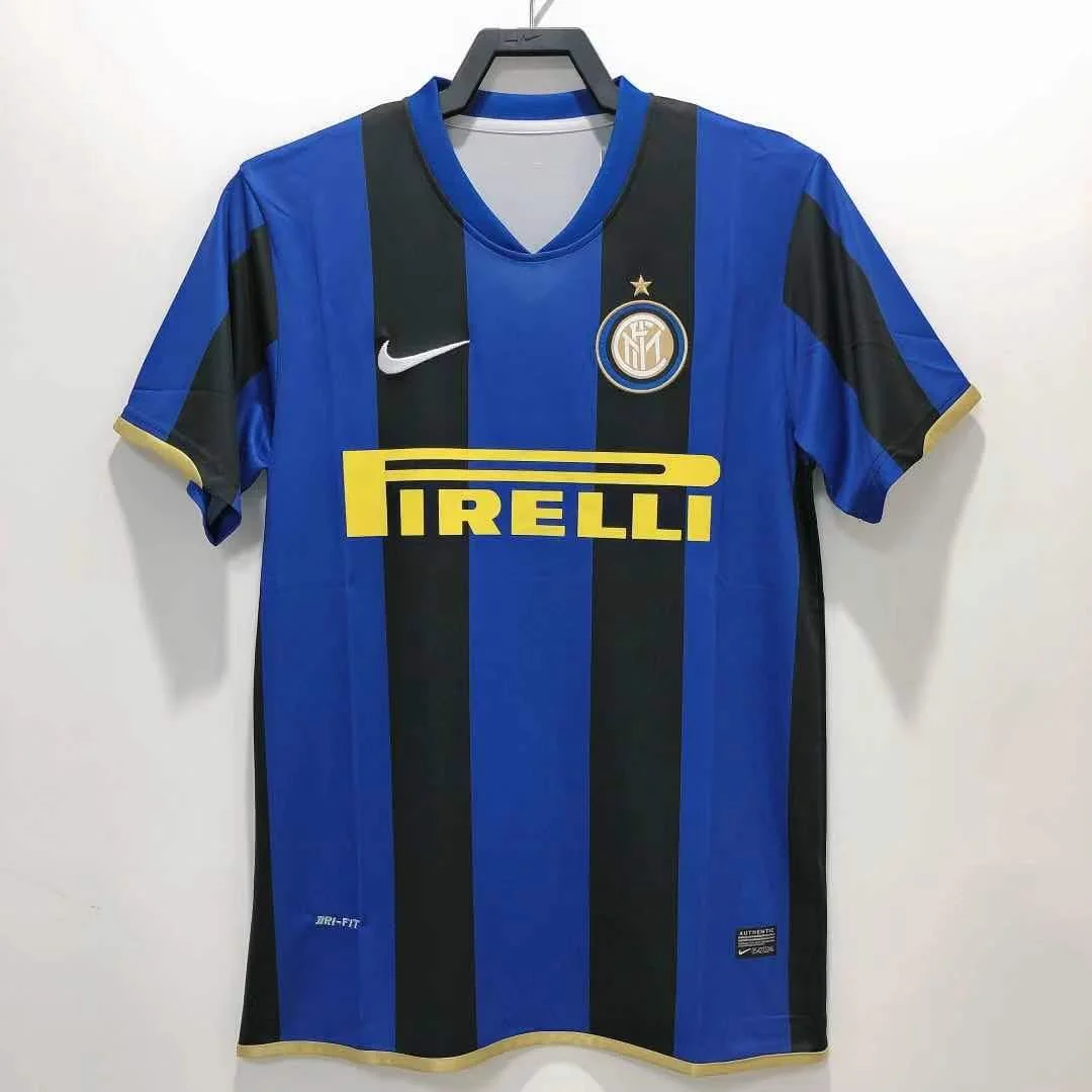 Camisa titular - Inter de Milão 2008/09 - foto 9