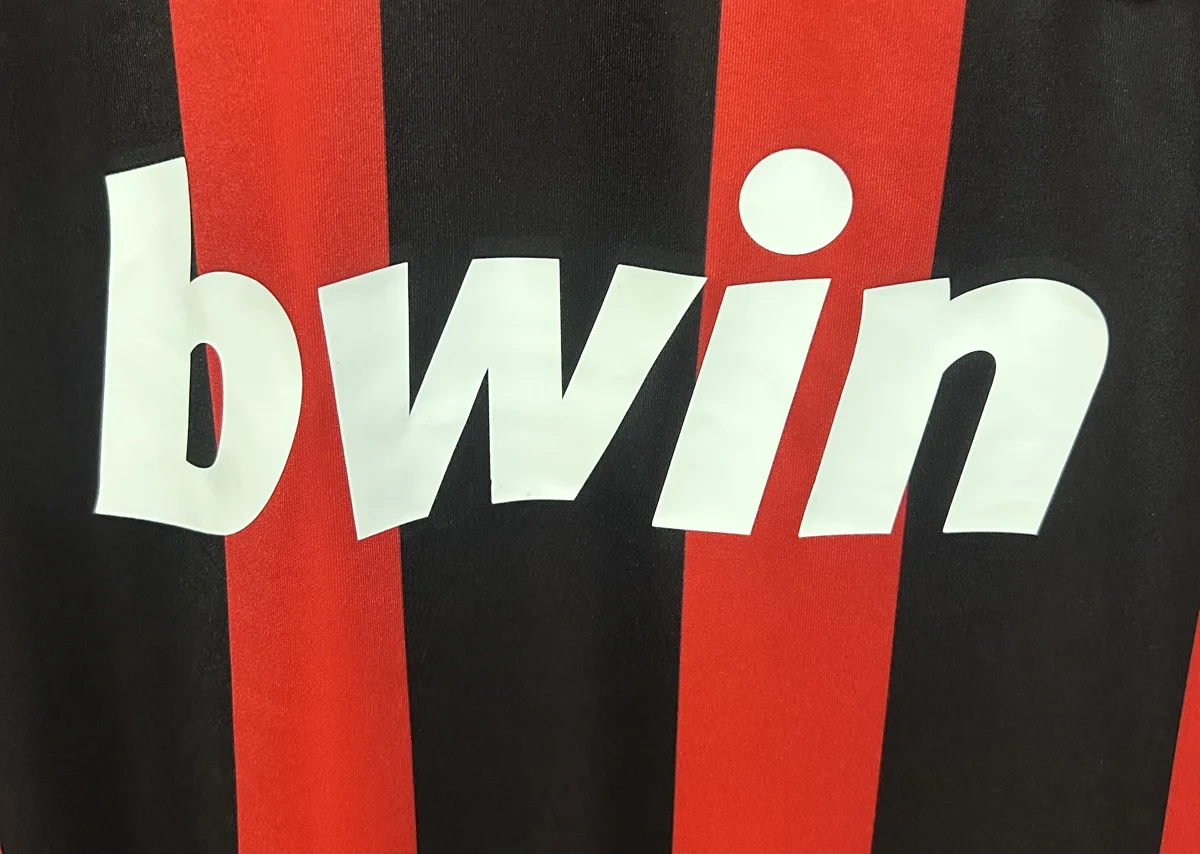 Camisa titular - AC Milan 2008/09