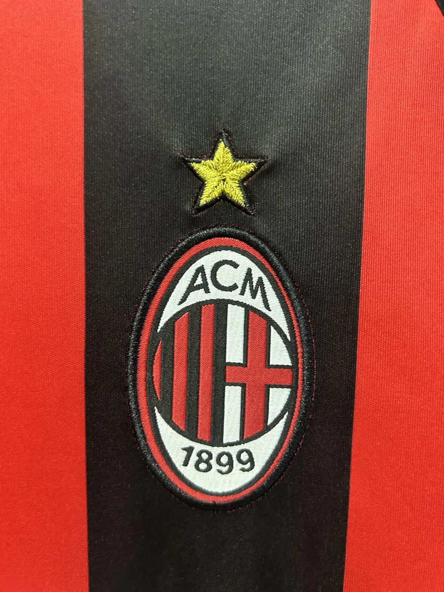 Camisa titular - AC Milan 2008/09