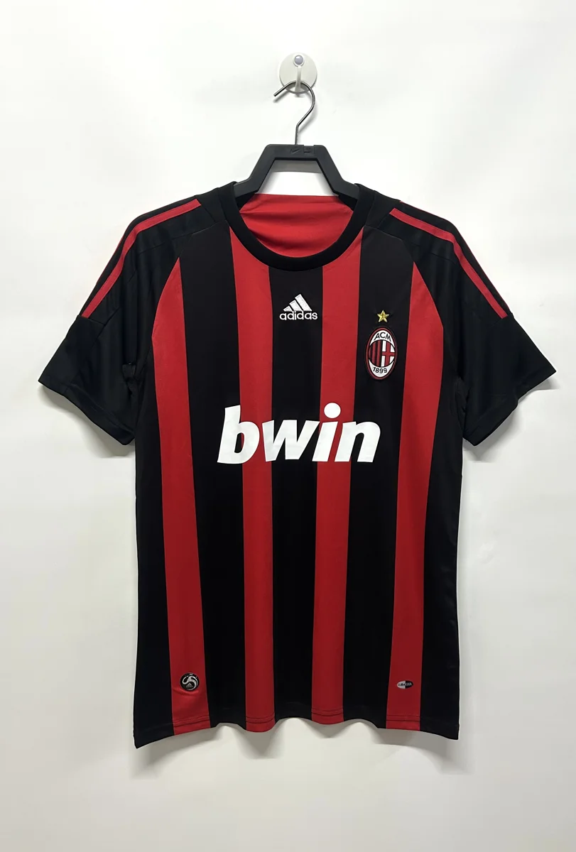 Camisa titular - AC Milan 2008/09