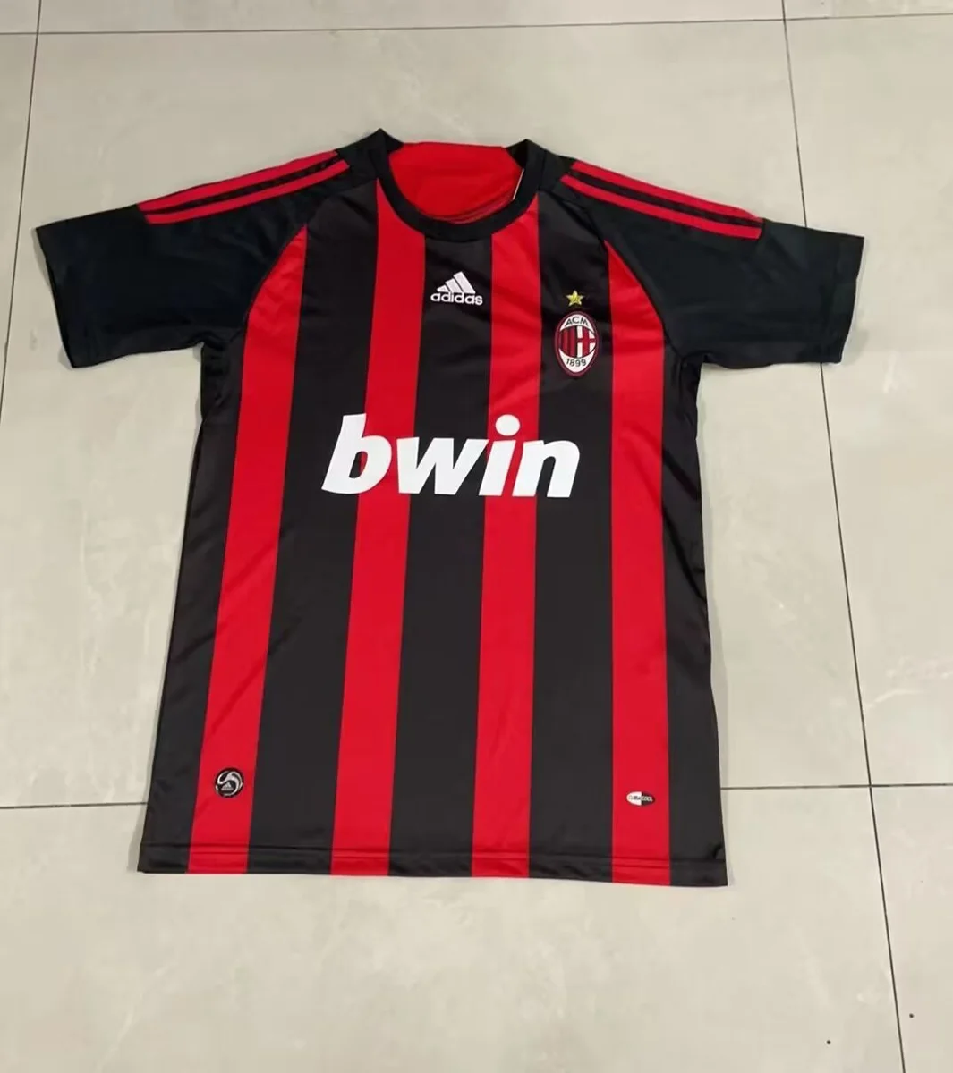 Camisa titular - AC Milan 2008/09