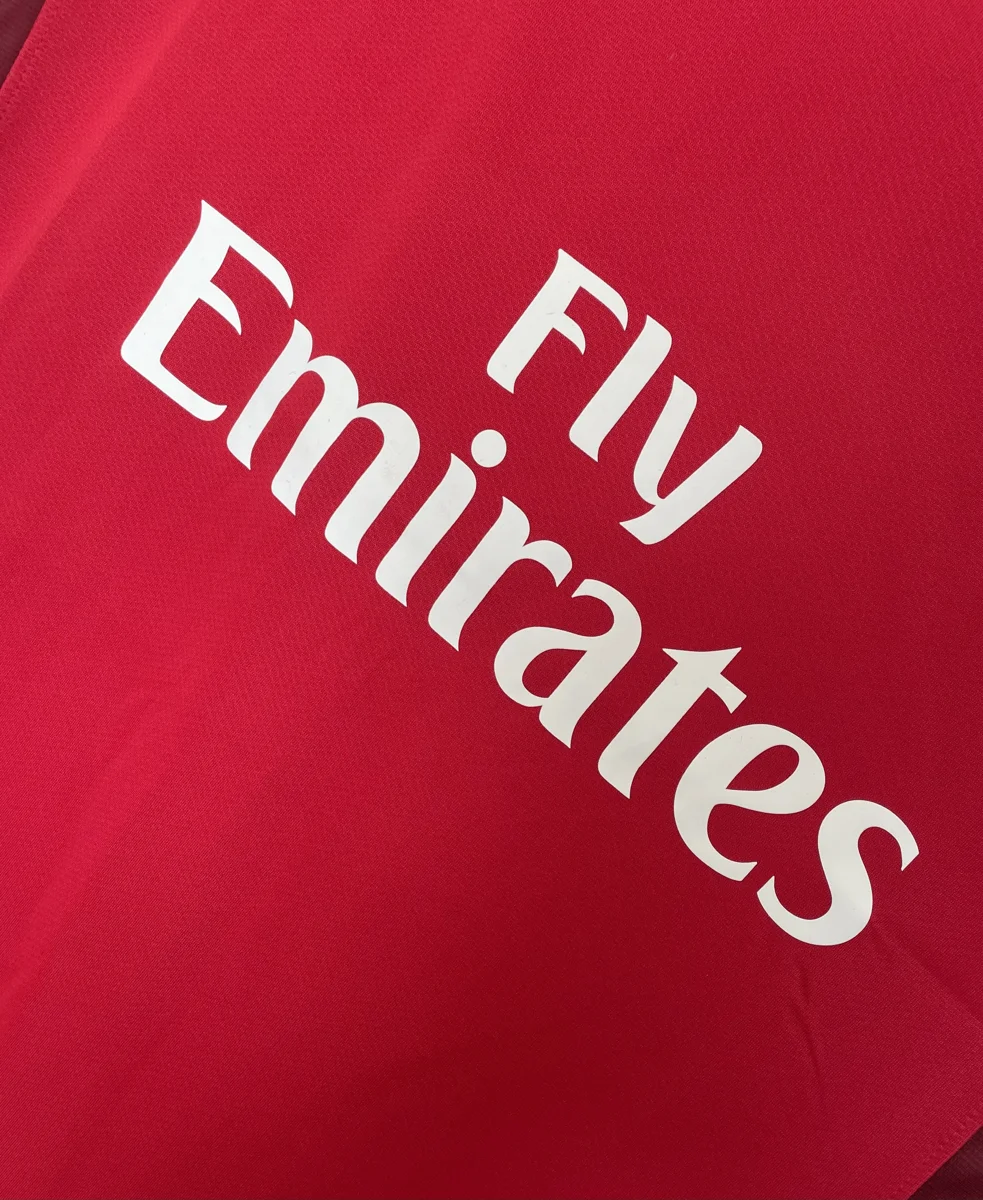 Camisa titular - Arsenal 2008/10