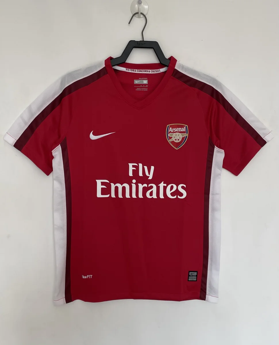 Camisa titular - Arsenal 2008/10