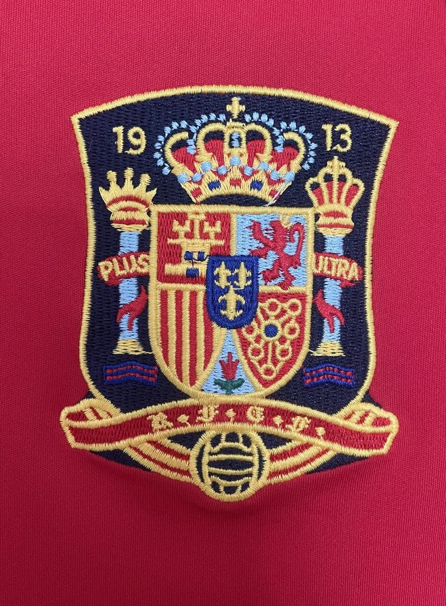 Camisa titular - Espanha 2008