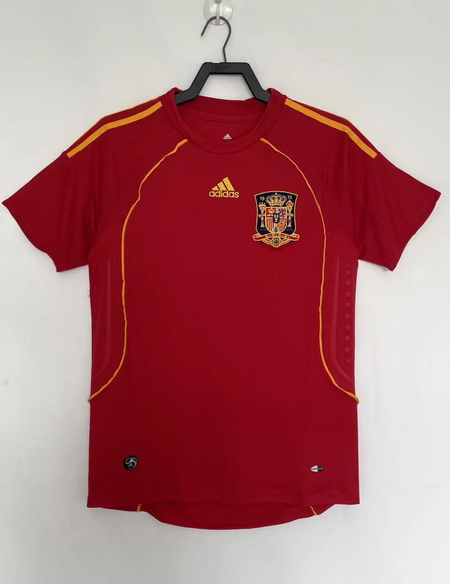 Camisa titular - Espanha 2008