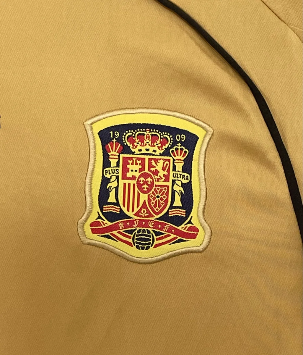 Camisa reserva - Espanha 2008