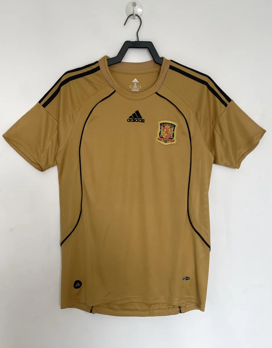 Camisa reserva - Espanha 2008