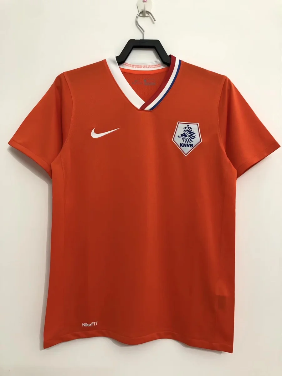Camisa titular - Holanda 2008 - S a XXL