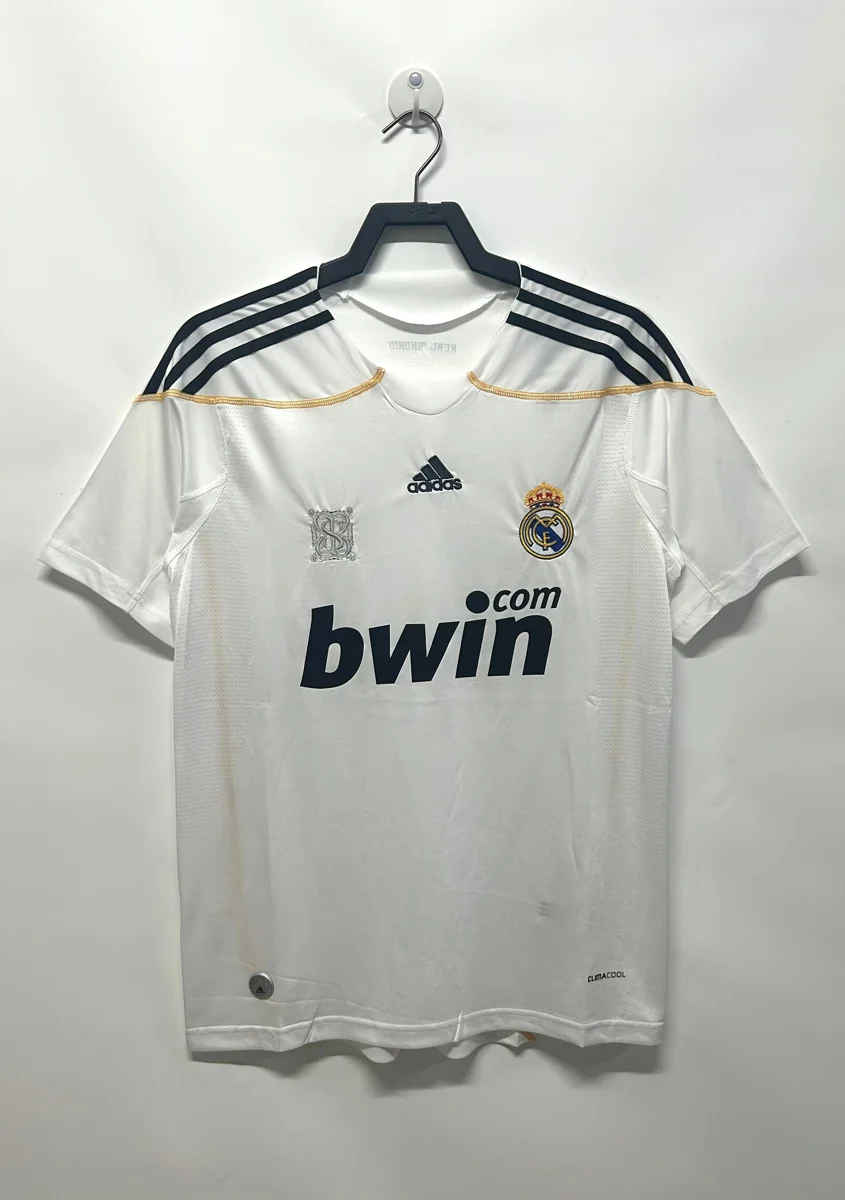 Camisa titular - Real Madrid 2009/10