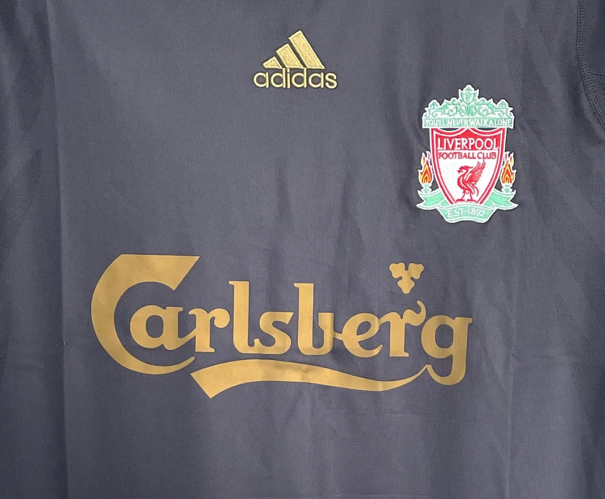 Camisa reserva - Liverpool 2009/10