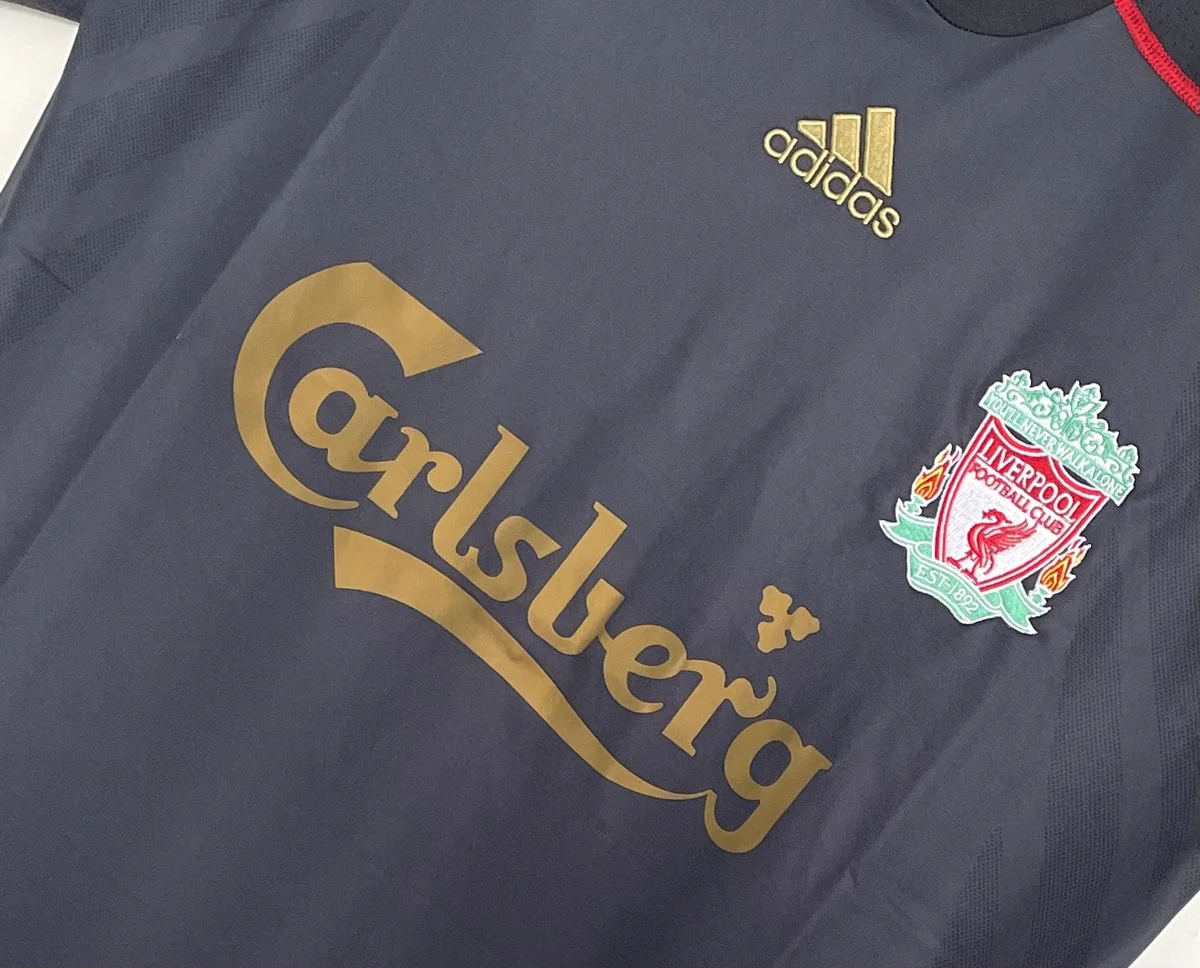 Camisa reserva - Liverpool 2009/10