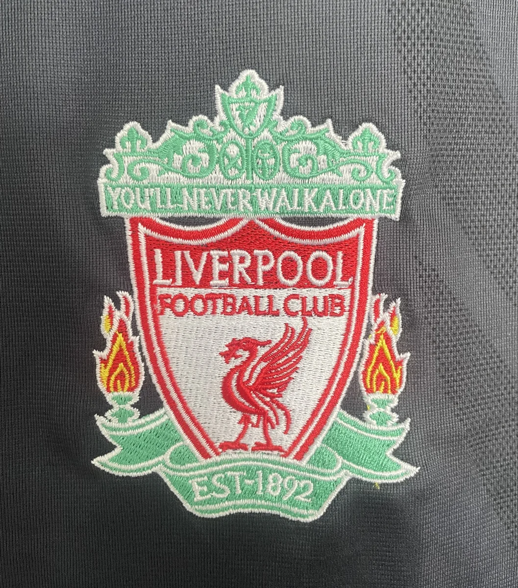 Camisa reserva - Liverpool 2009/10