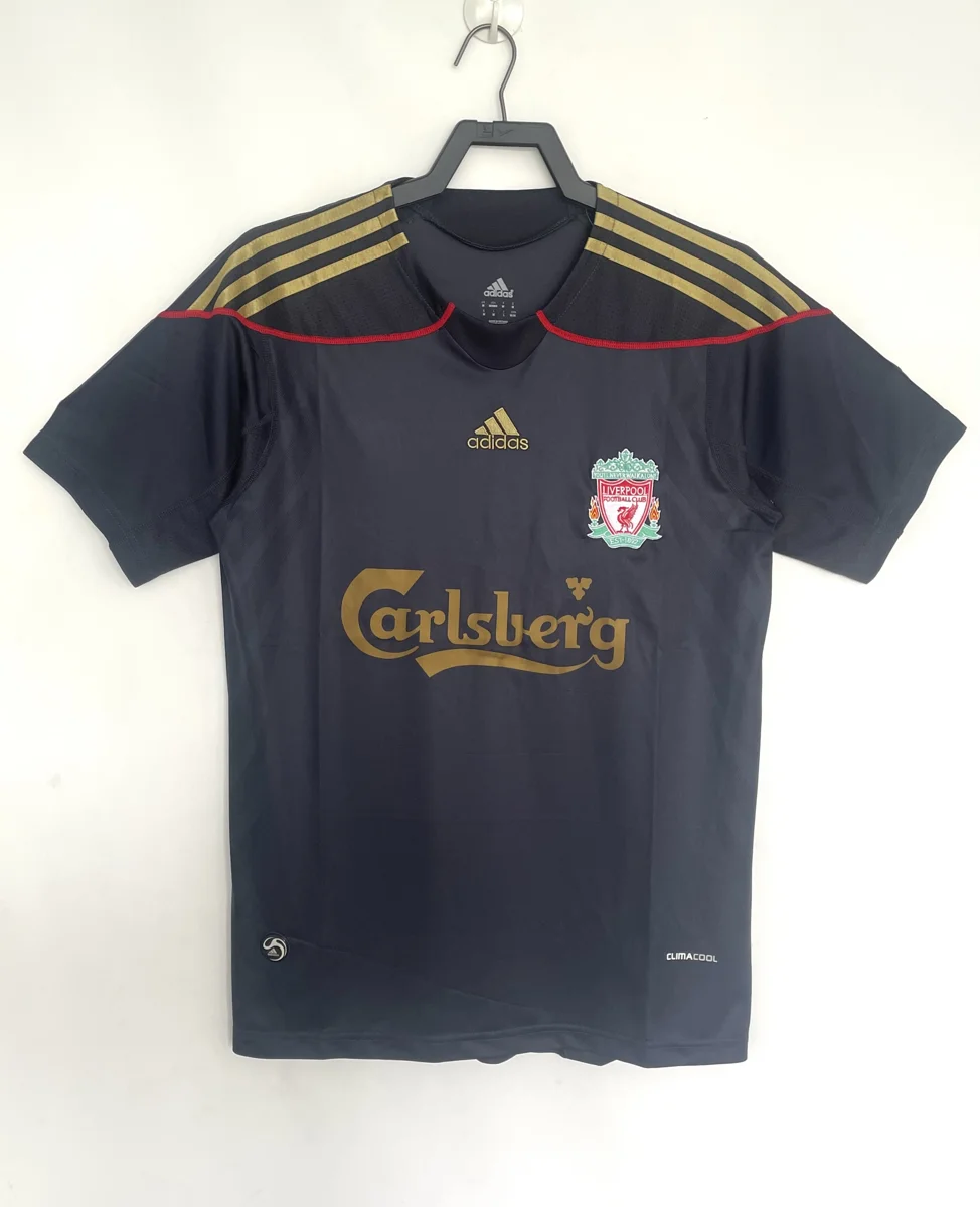 Camisa reserva - Liverpool 2009/10