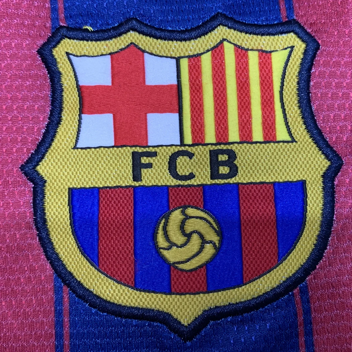 Camisa titular - Barcelona 2009/10