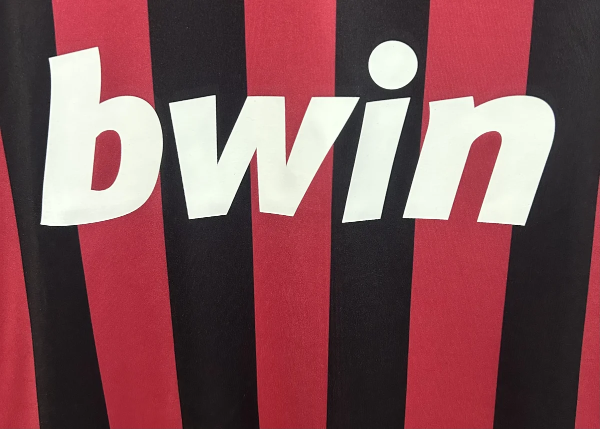 Camisa titular - AC Milan 2009/10 (manga longa)