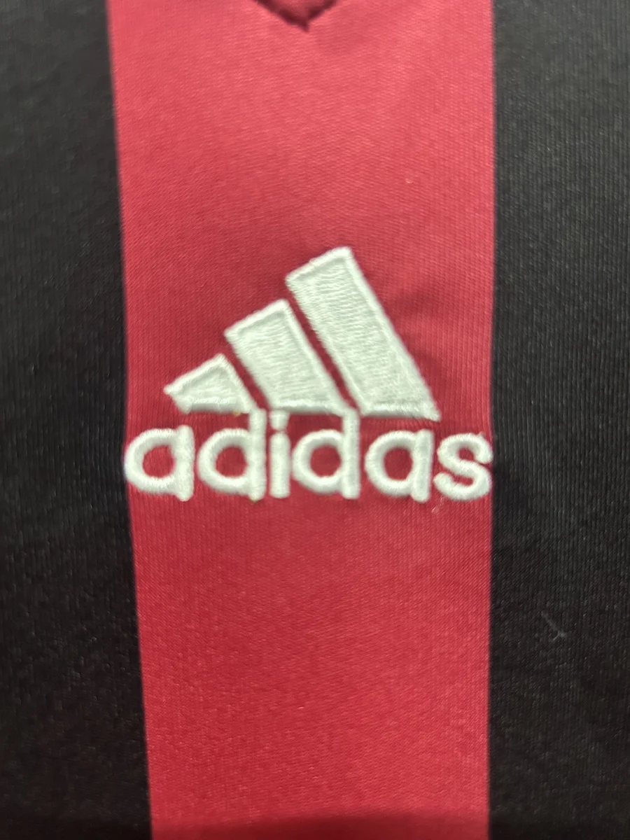Camisa titular - AC Milan 2009/10 (manga longa)