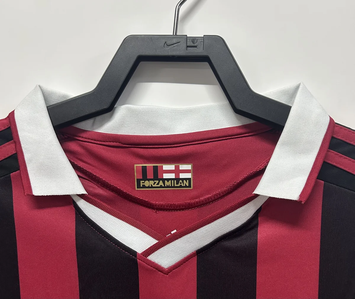 Camisa titular - AC Milan 2009/10 (manga longa)