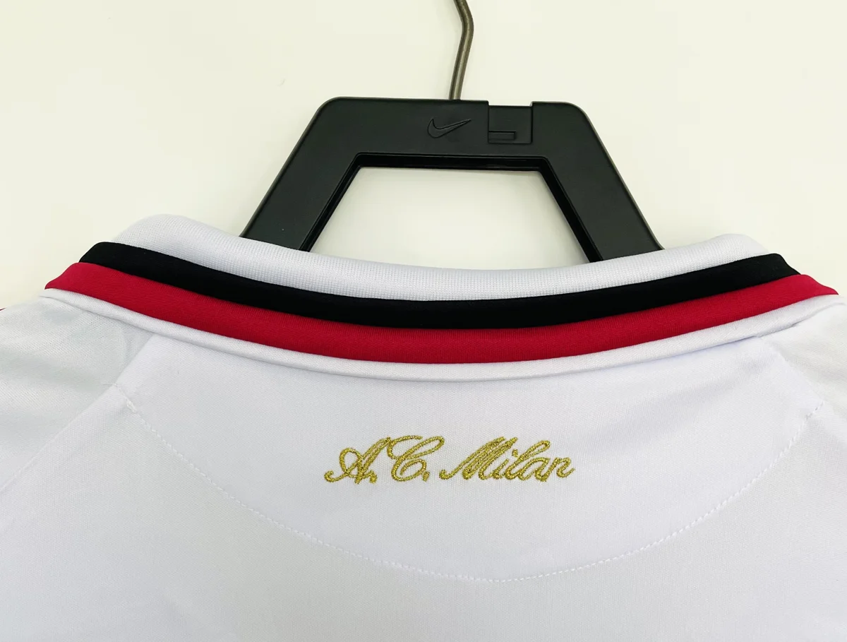 Camisa reserva - AC Milan 2009/10