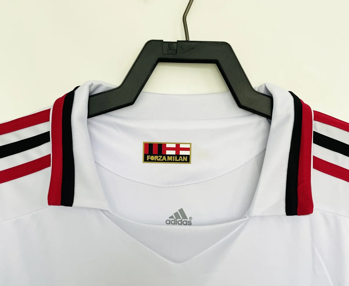 Camisa reserva - AC Milan 2009/10