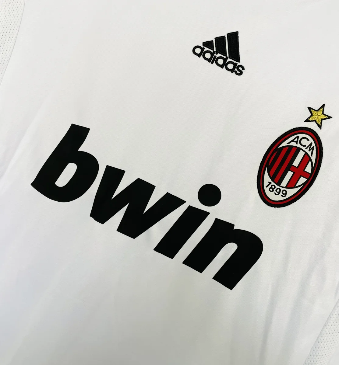Camisa reserva - AC Milan 2009/10
