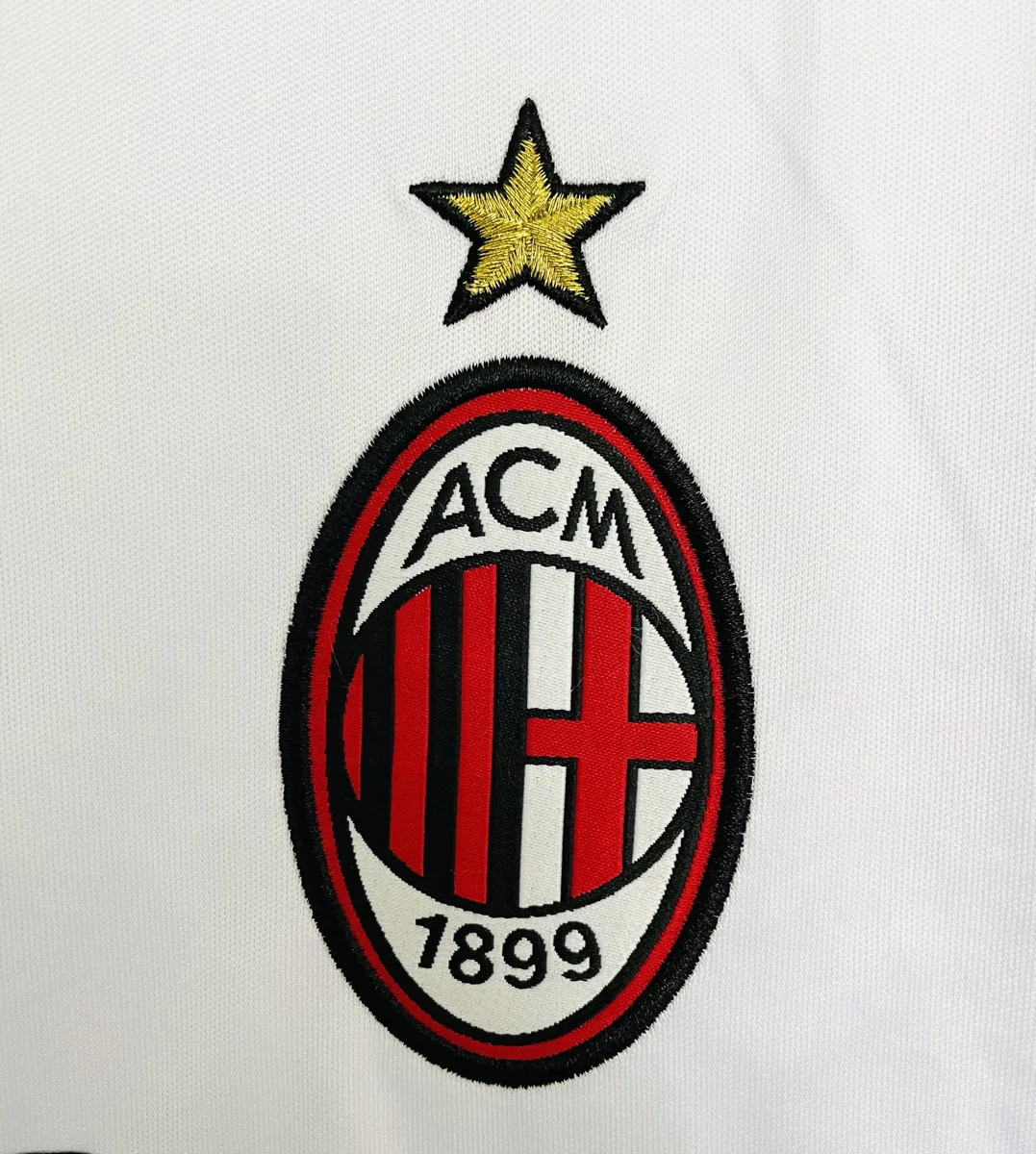 Camisa reserva - AC Milan 2009/10