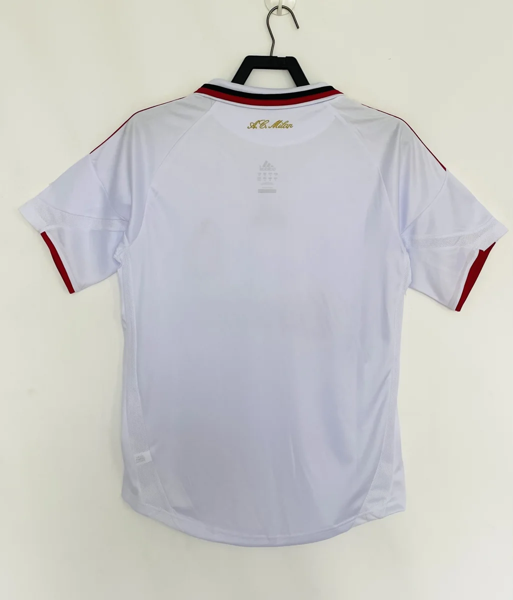 Camisa reserva - AC Milan 2009/10